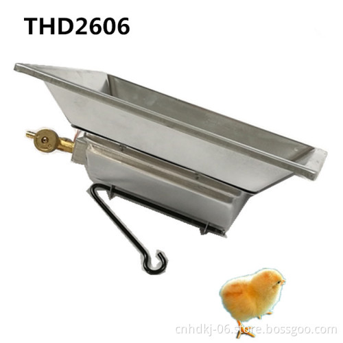 Hanging ceiling butane propane biogas gas heater for poultry